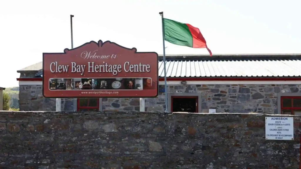 Discover Clew Bay Westport: Ireland’s Scenic Coastal Paradise Visit the Heritage Centre
