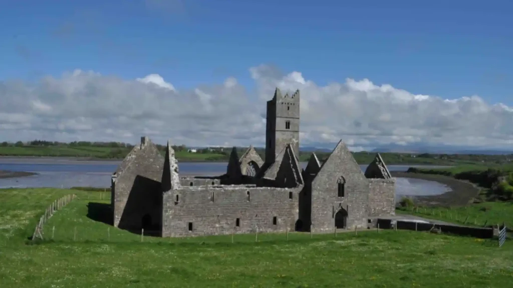 The story of Rosserk Abbey | Late-Gothic architecture by the River Moy Rosserk Abbey