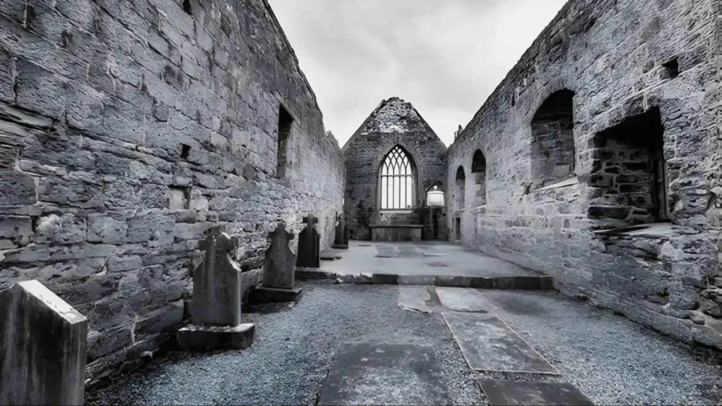 Explore Murrisk Abbey:A Historic Gem Of County Mayo murrisk abbey