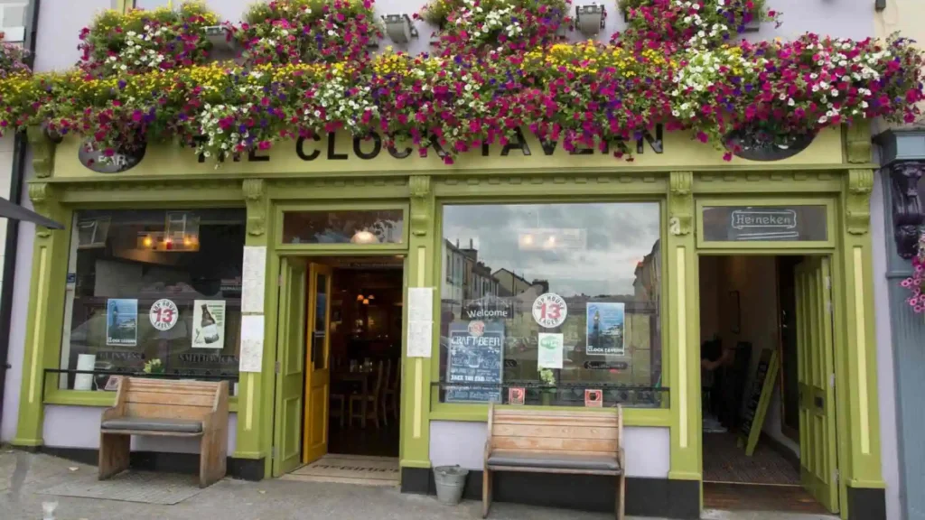 Best Westport Pubs for Food, Drinks, and Live Music The Clock Tavern