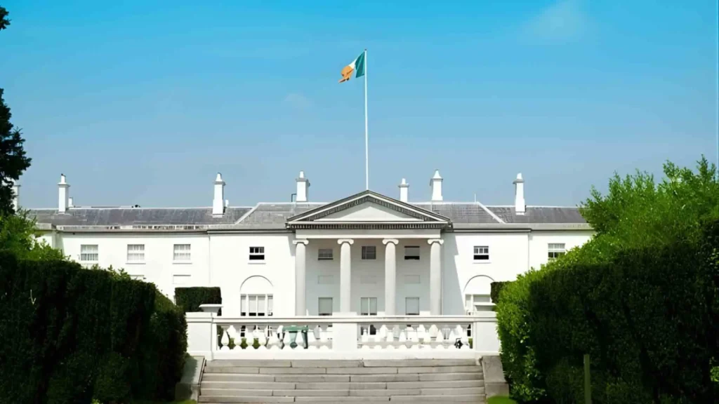 Áras an Uachtaráin (President’s Residence Tours)