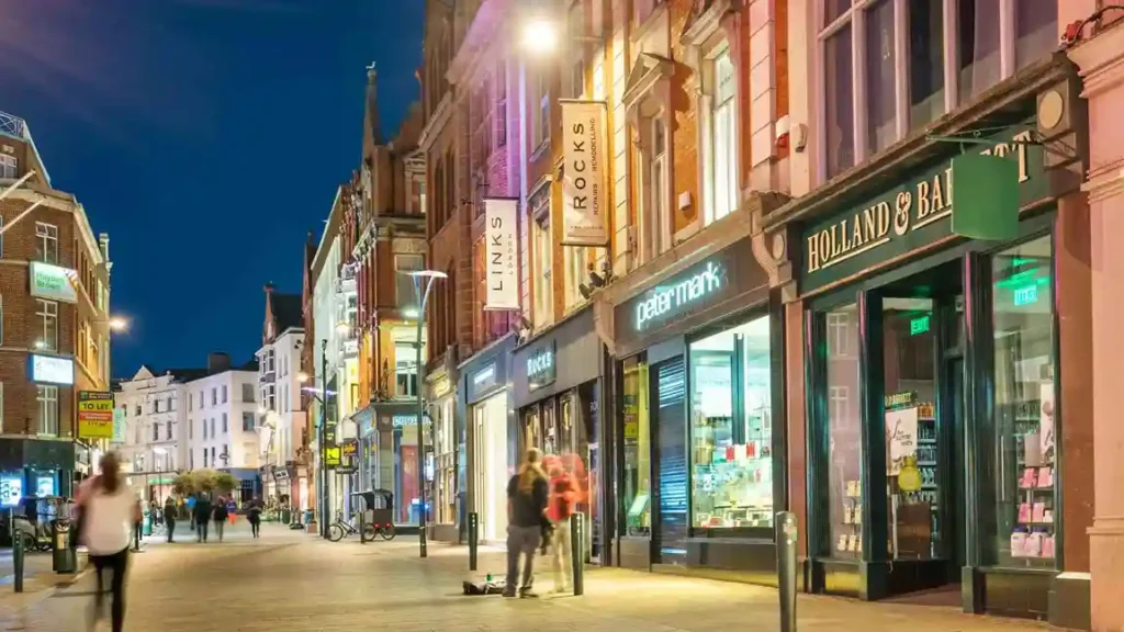 Shopping in Dublin | Where to Go, What to Buy & Insider Tips Grafton Street
