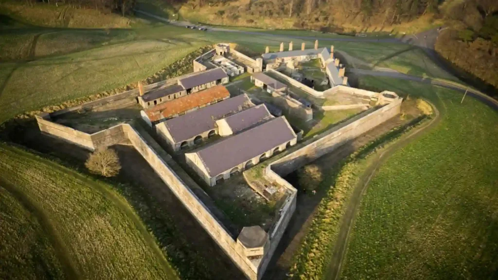 Magazine Fort in Phoenix Park Dublin