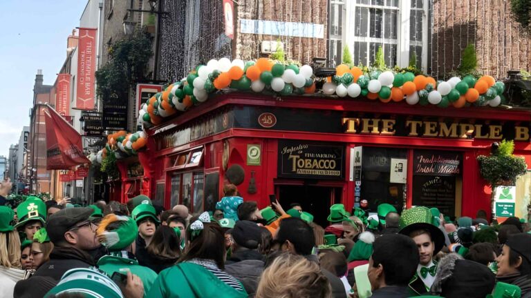 St Patrick’s Day Parade Dublin