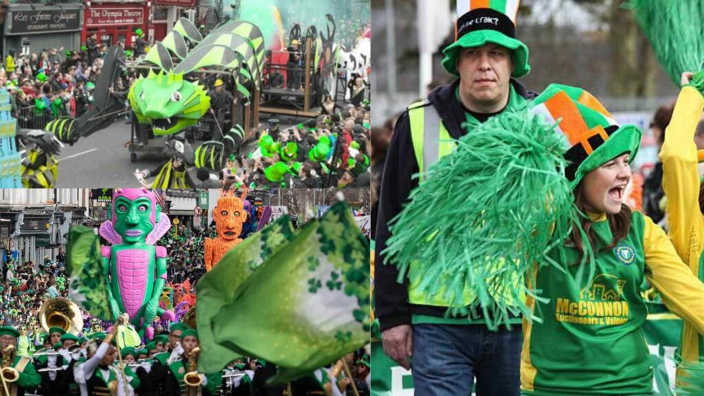 St Patrick’s Day Parade Dublin: Route, Time, Tickets & Travel Guide St Patrick's Day Parade in Dublin