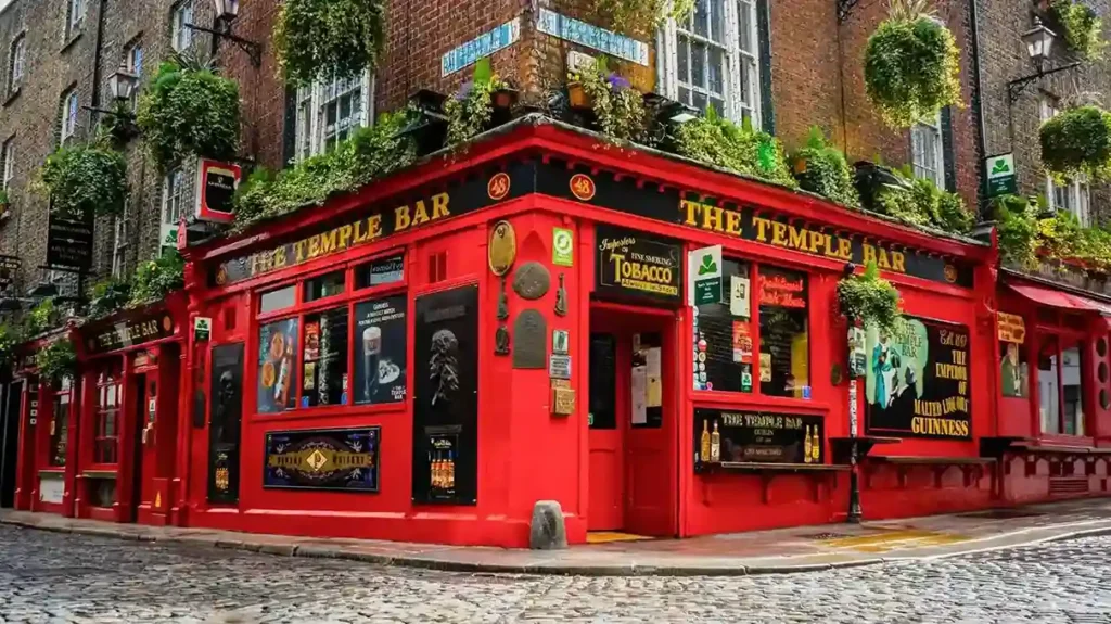 Shopping in Dublin | Where to Go, What to Buy & Insider Tips Temple Bar