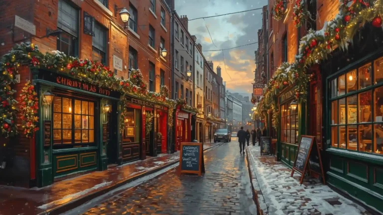 things to do at Christmas in Dublin