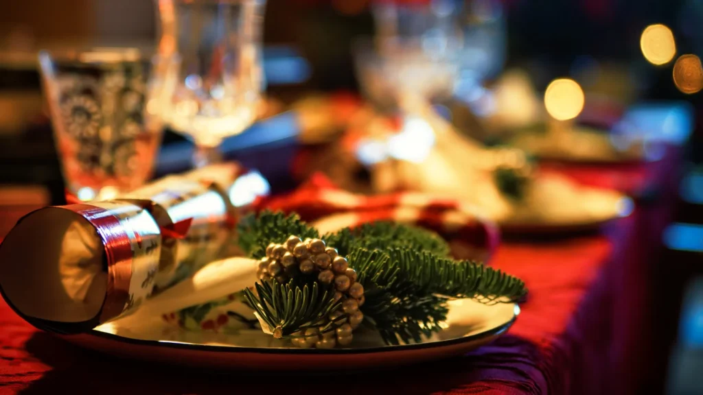 Best Things To Do At Christmas In Dublin For A Festive Holiday Festive Afternoon Teas and Seasonal Food Experiences