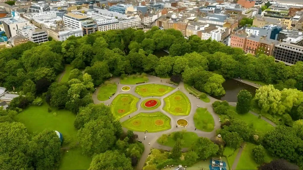 St Stephen’s Green Park