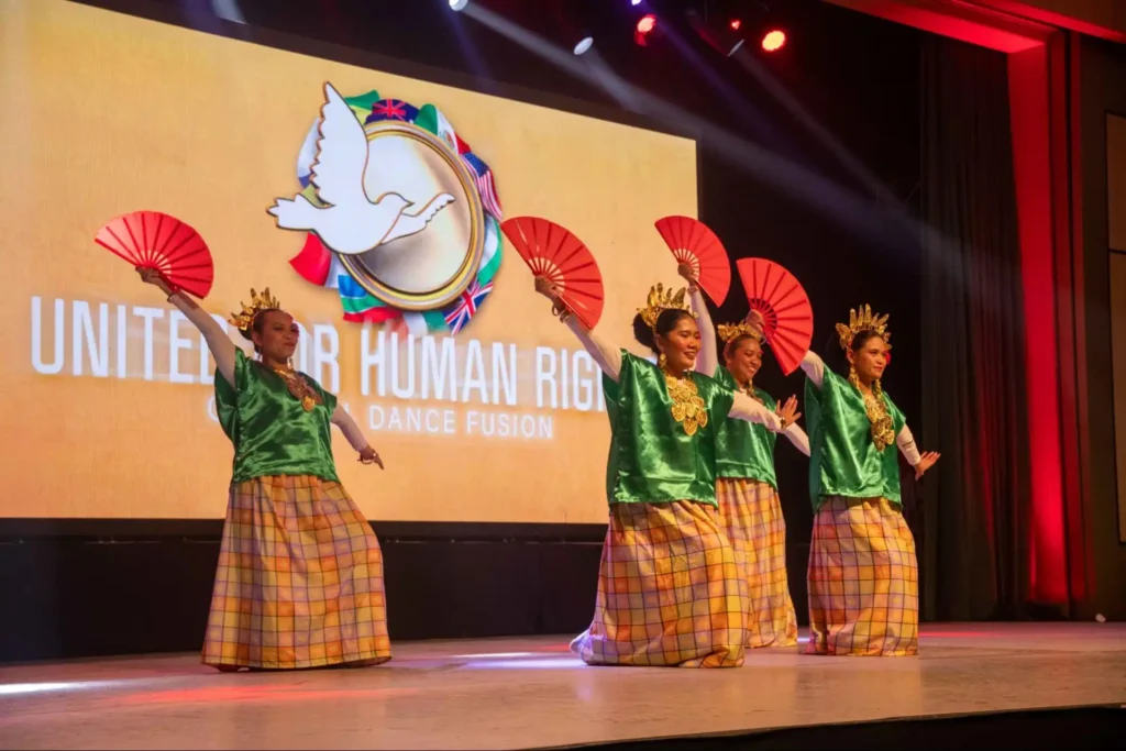 Cultural Dance Fusion Human Rights Day Dublin