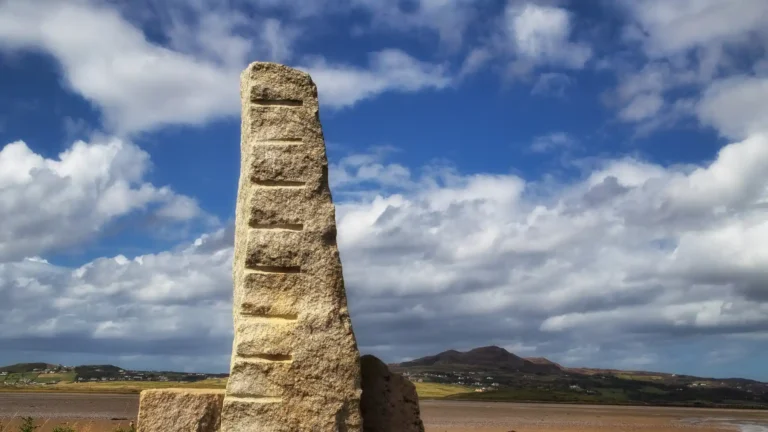 ogham stones Ireland