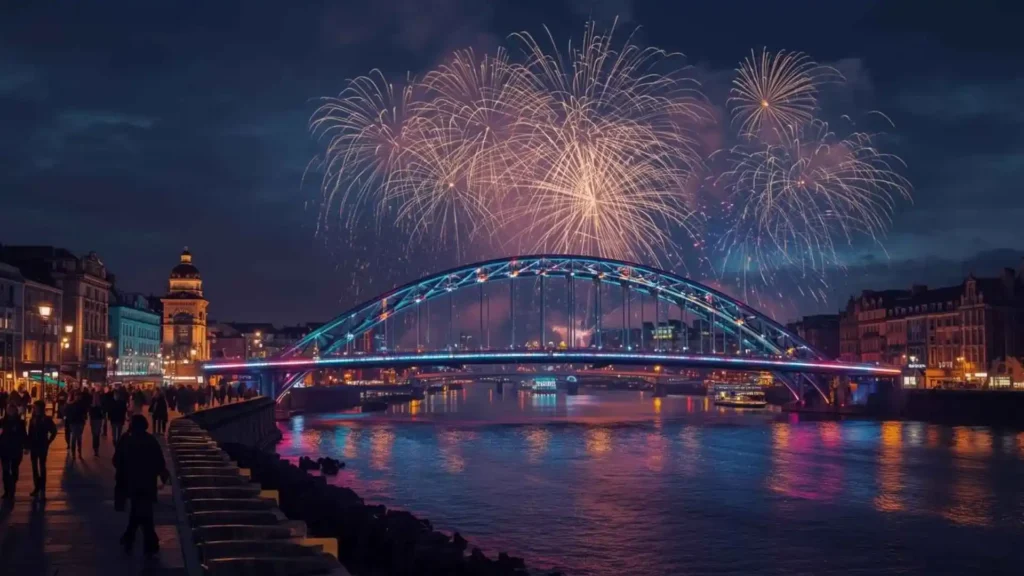 new year's eve Dublin