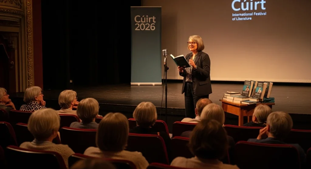 Cúirt International Festival of Literature 2026 Cúirt International Festival of Literature 2026