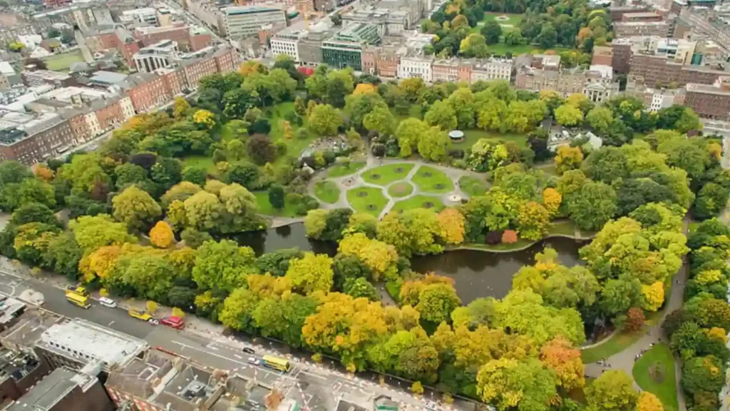 St. Stephen’s Green Park