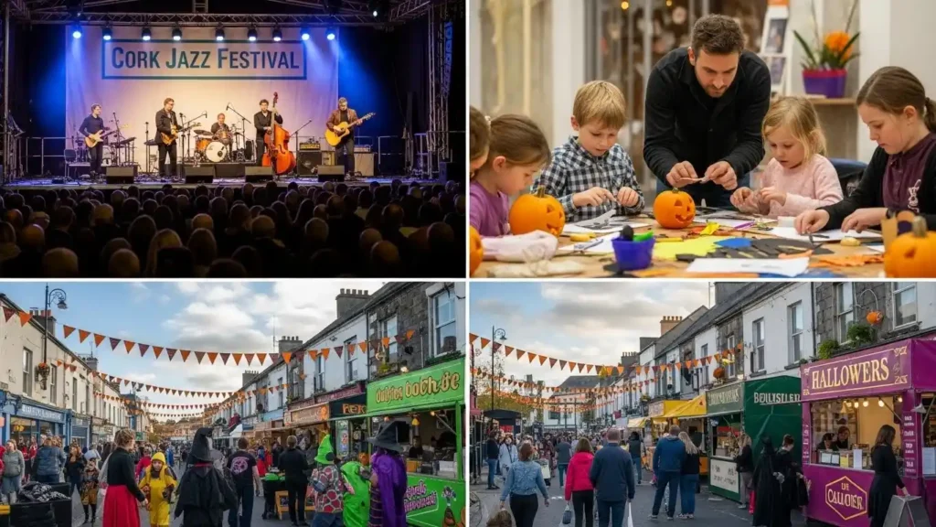 Ireland Festivals & Events 2026 – Key Dates & Highlights festival in Ireland - October 2026