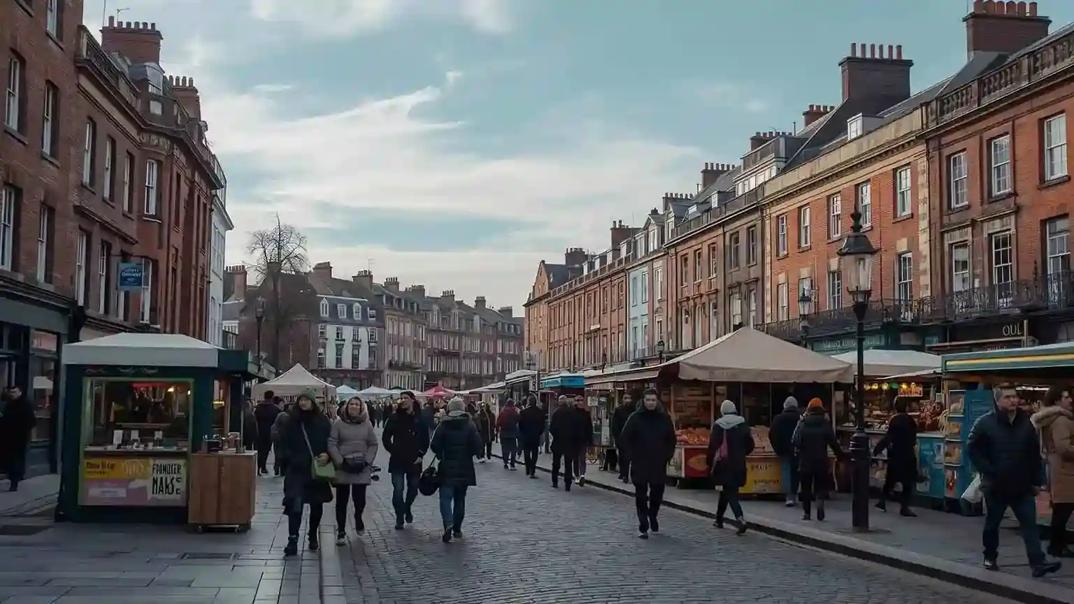 Dublin in January