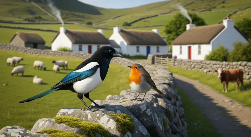 Irish Superstitions and Folklore: Signs, Luck, and Daily Life lucky Animals and Omens