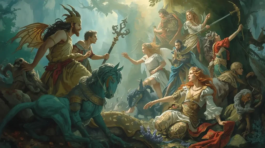 Irish Myths and Legends