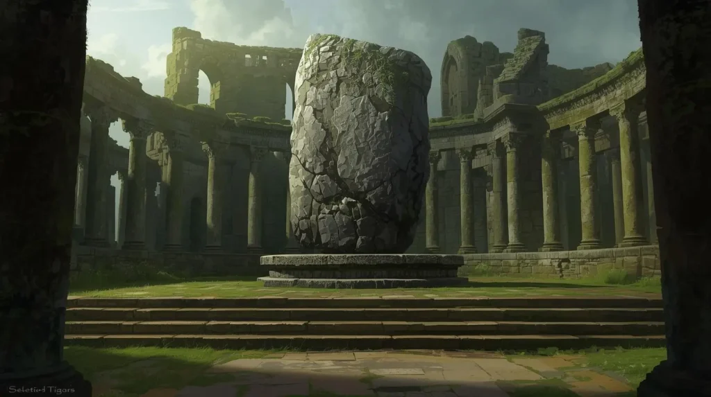 Tuatha Dé Danann: The Legendary Tribe of Irish Mythology Lia Fáil