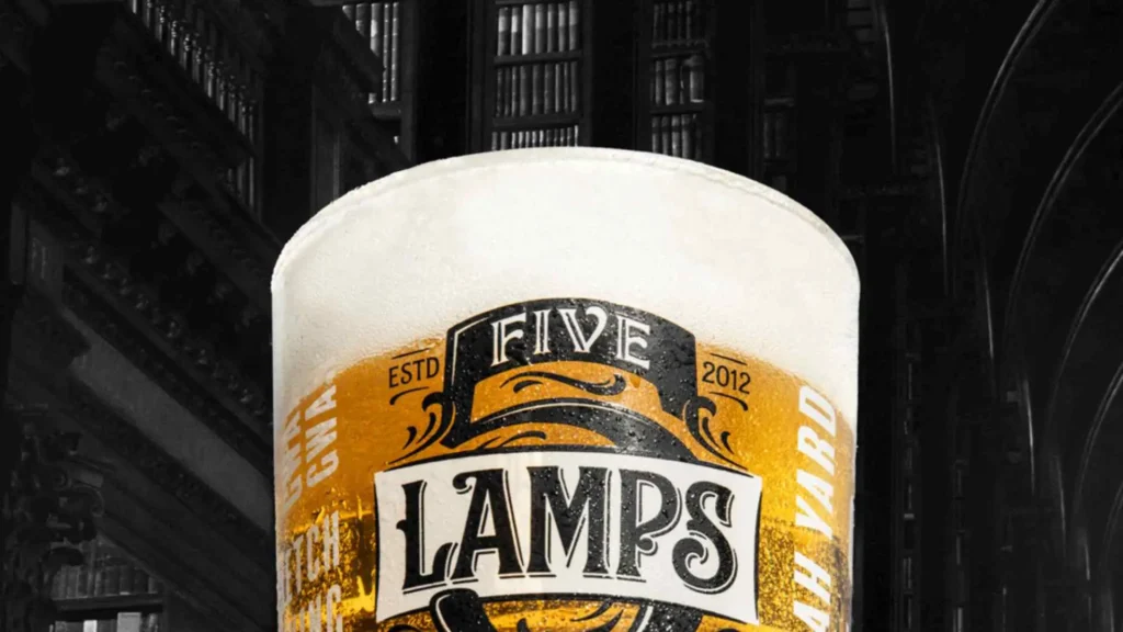 Five Lamps Irish Lager
