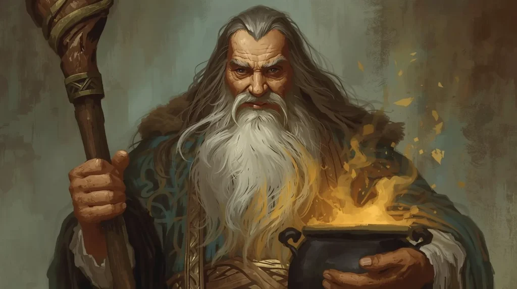 Celtic Gods and Goddesses: A Complete Guide to Ancient Mythology Dagda