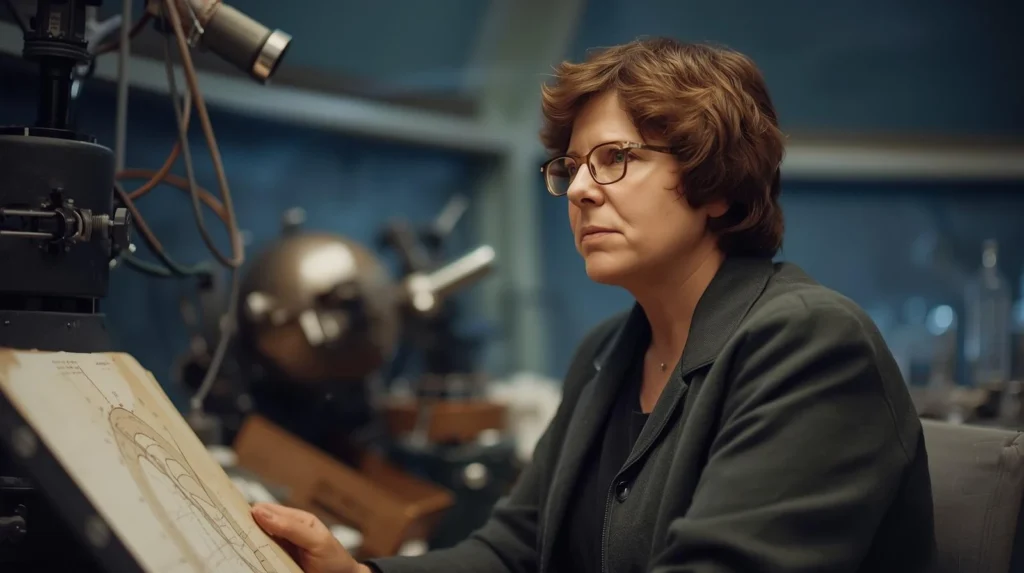 Jocelyn Bell Burnell
