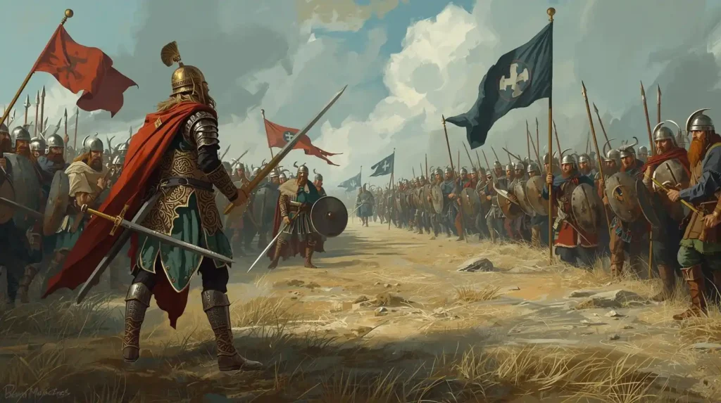 Brian Boru | The High King of Ireland Who Changed Irish History Brian Boru and the Vikings
