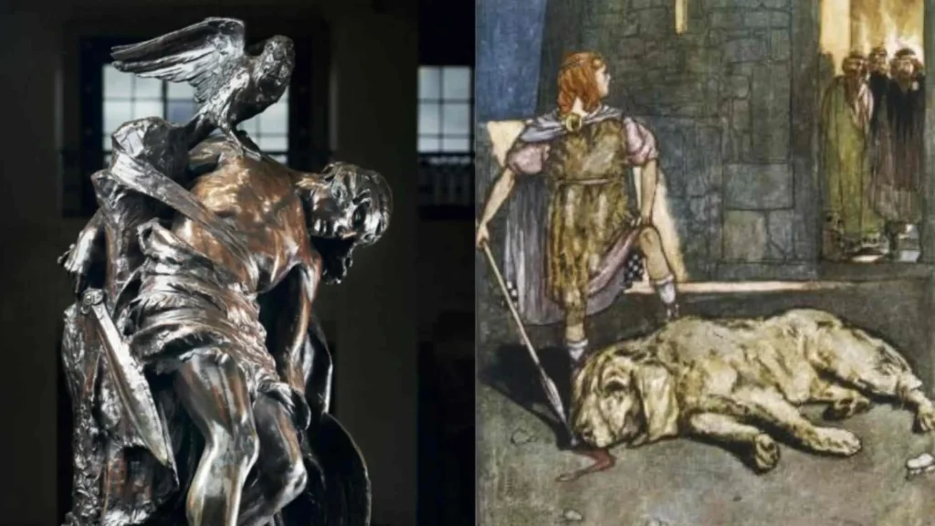 How Cú Chulainn Died