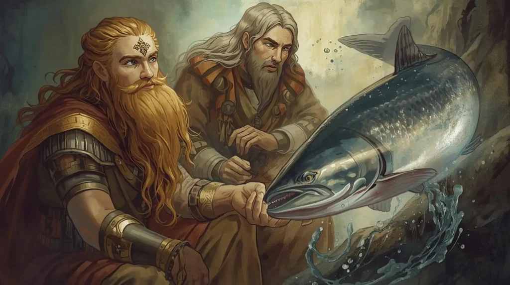 Fionn Mac Cumhaill Legends, Fianna Leader in Irish Mythology Fionn Mac Cumhaill