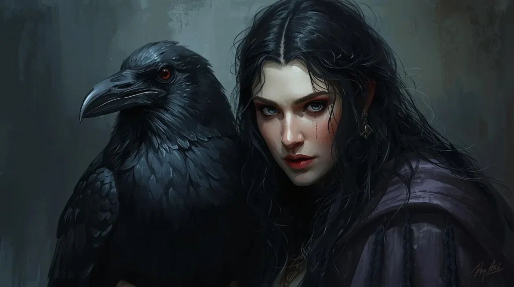 Celtic Gods and Goddesses: A Complete Guide to Ancient Mythology Morrigan