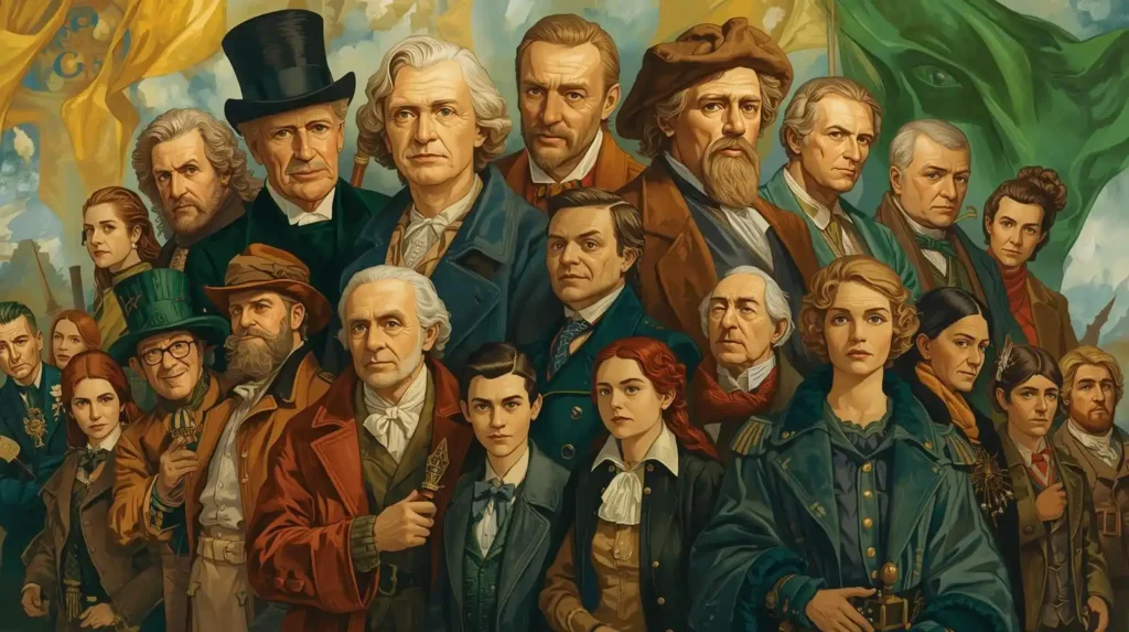 Famous Irish People: Legends, Leaders, and Cultural Icons famous irish people