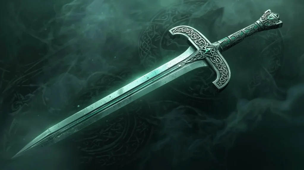 Tuatha Dé Danann: The Legendary Tribe of Irish Mythology Sword of Nuada