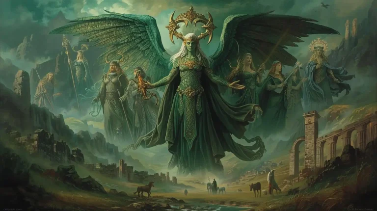 celtic gods and goddesses