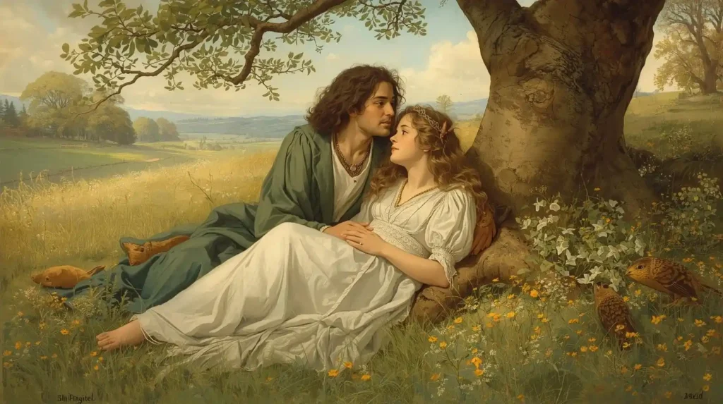 Tír na nÓg Guide, Myth, Oisín and Niamh, Land of Youth tír na nóg