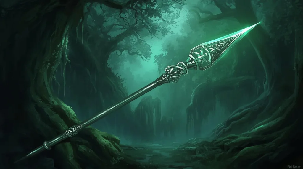Tuatha Dé Danann: The Legendary Tribe of Irish Mythology Spear of Lugh
