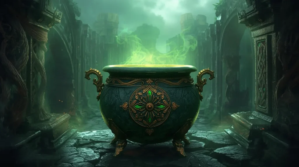 Tuatha Dé Danann: The Legendary Tribe of Irish Mythology Cauldron of the Dagda