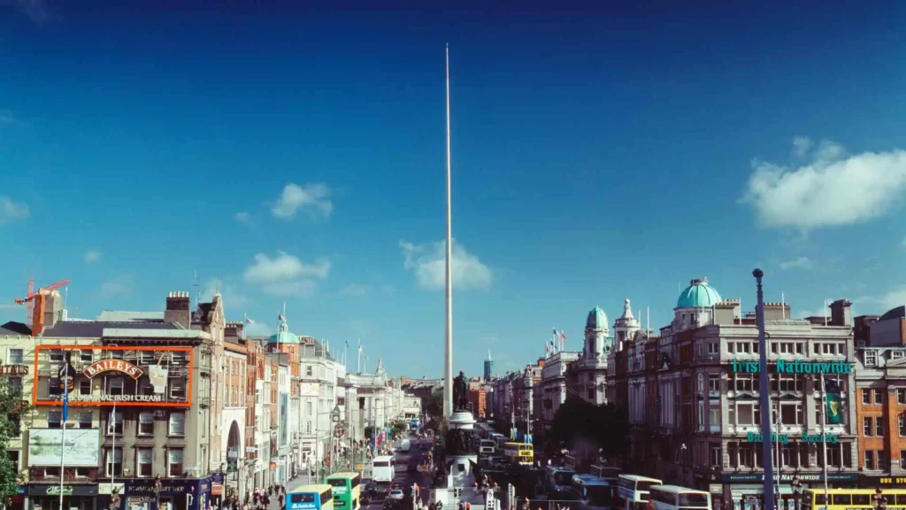 O’Connell Street Dublin attractions | What to see & do The Spire of Dublin
