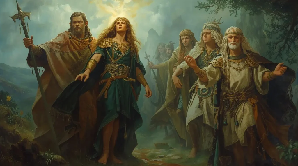 Celtic Gods and Goddesses: A Complete Guide to Ancient Mythology Understanding the Tuatha Dé Danann