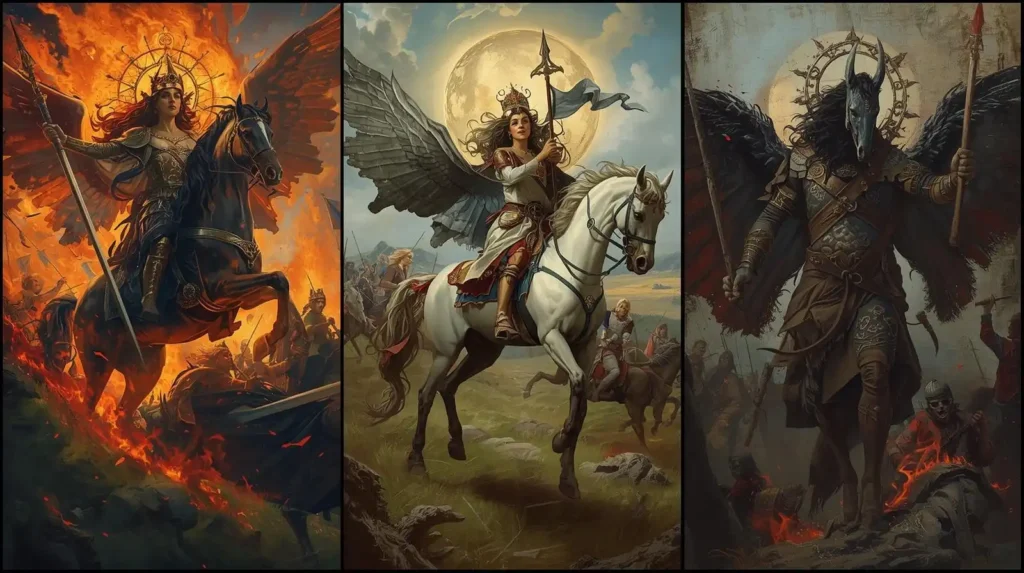 The Morrigan in Celtic Myth | Triple Goddess or Great Queen? The Morrigan