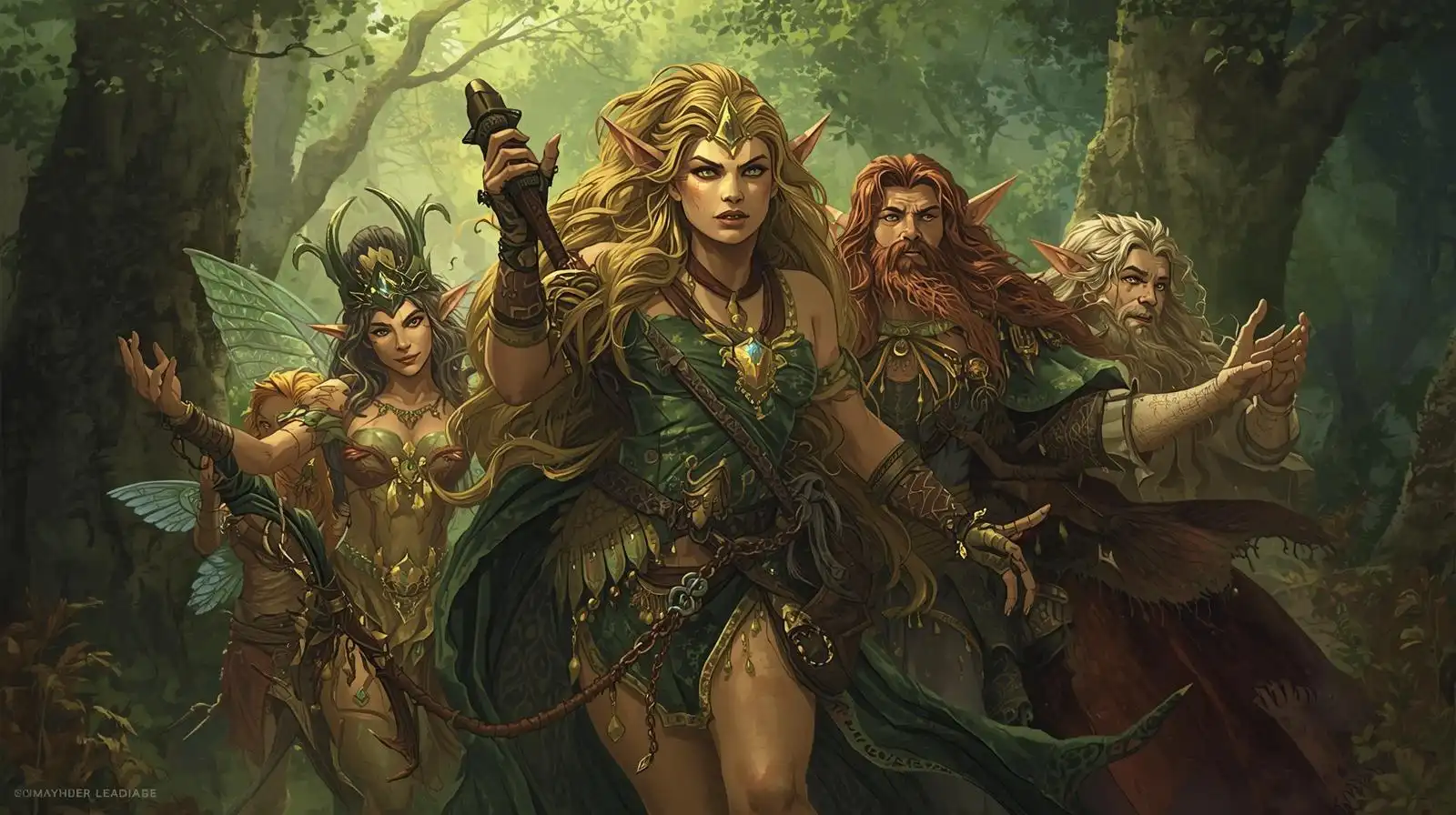 Tuatha Dé Danann