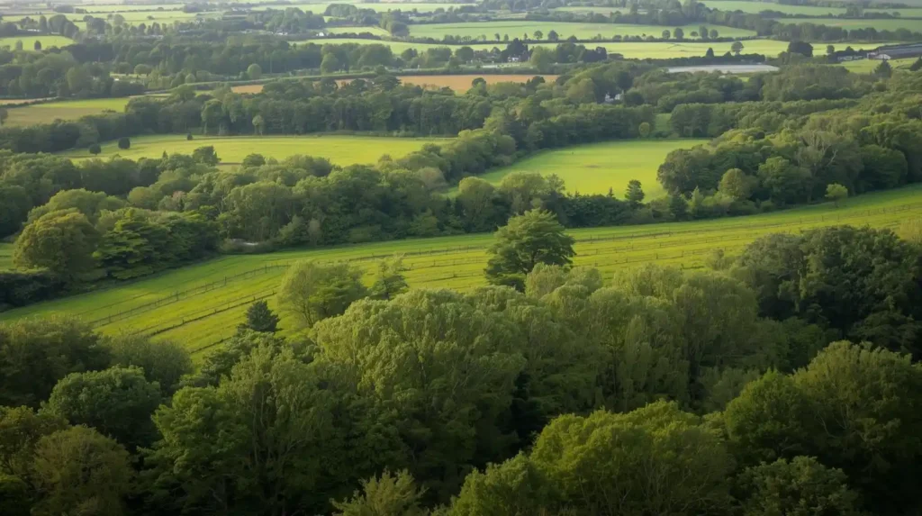 trees in ireland