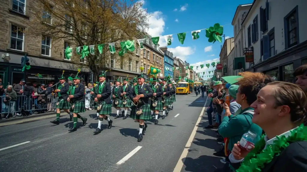 St Patrick’s Day Today