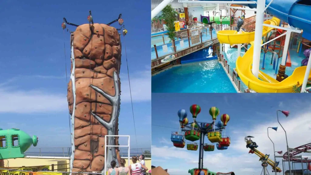 Visit Funtasia entertainment centre
