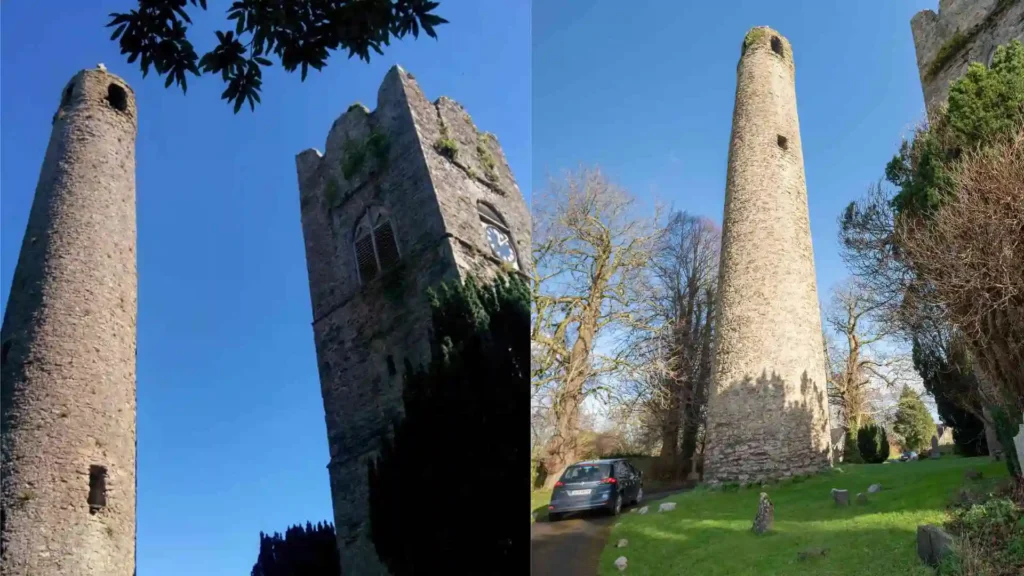 Swords Round Tower