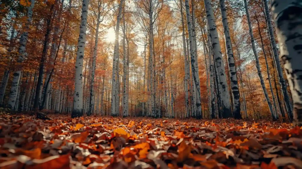 Trees in Ireland | Irish Tree Species You See Everywhere Birch trees in Ireland