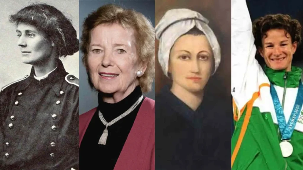 Irish Women History