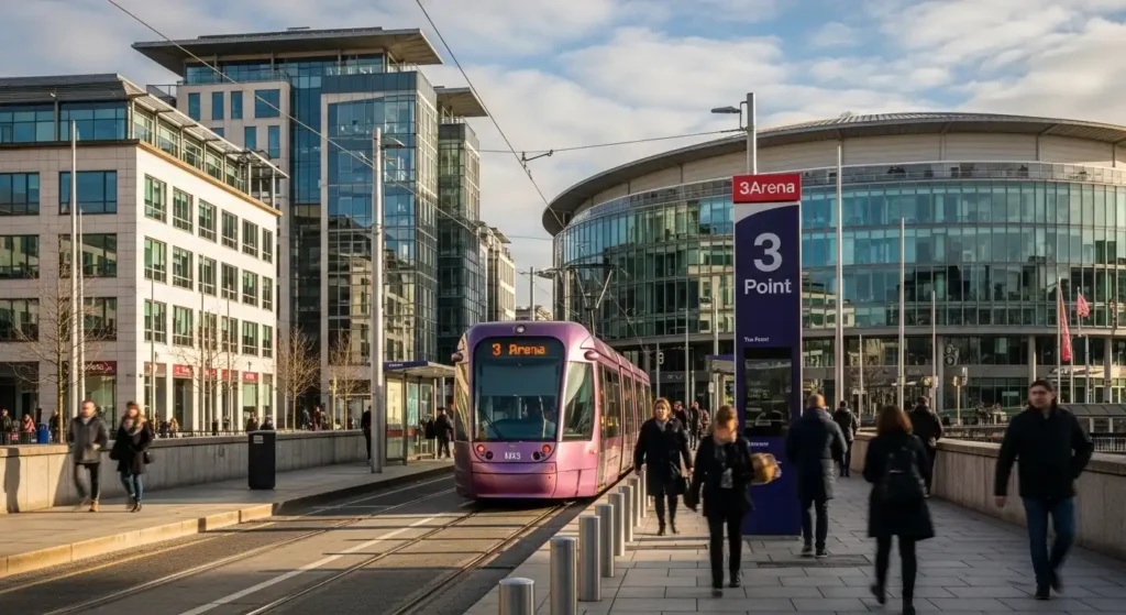 3Arena Dublin Visitor Guide, Events and Tickets 2026 3Arena Location