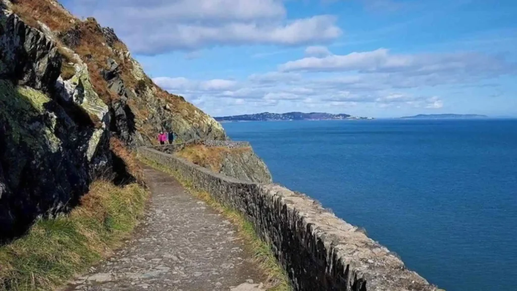 Bray Head Cross Walk Guide, Route, History and Summit Views Bray Head Loop Walk Alternative Route