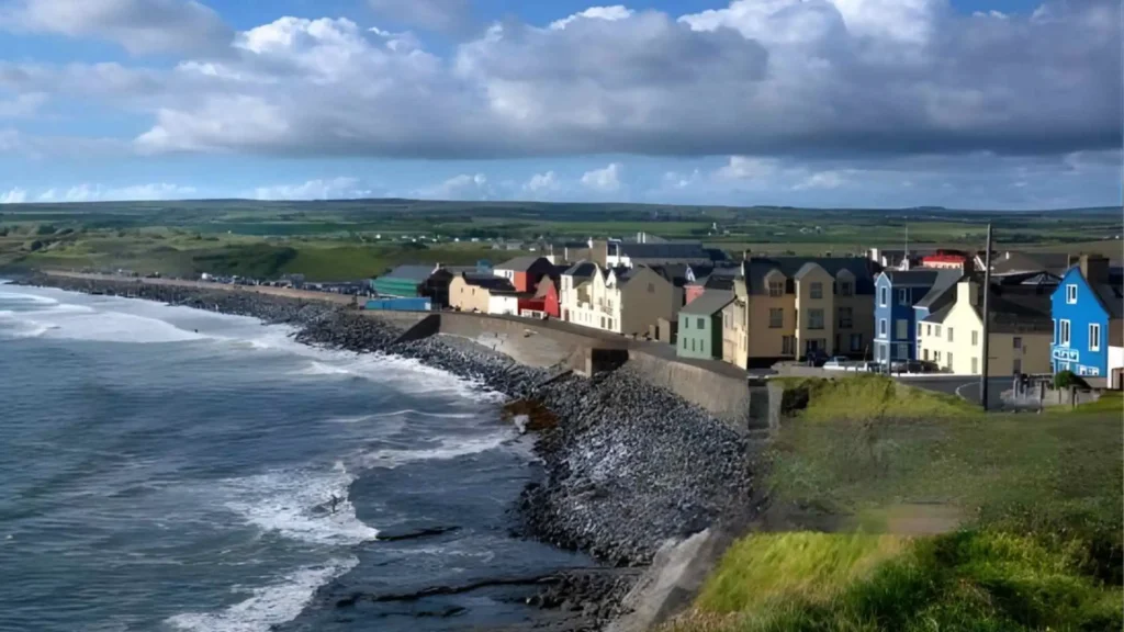 Spanish Point Beach County Clare Travel Guide And Visitor Tips Lahinch Beach