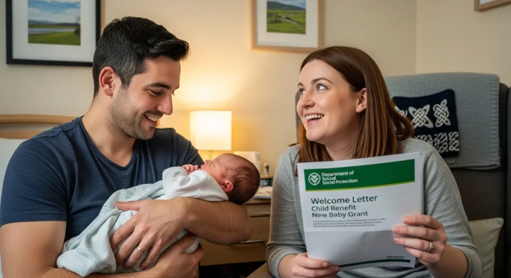 Child Benefit in Ireland 2026, Rates, Dates, Eligibility and Claims The New Baby Grant Available in Ireland